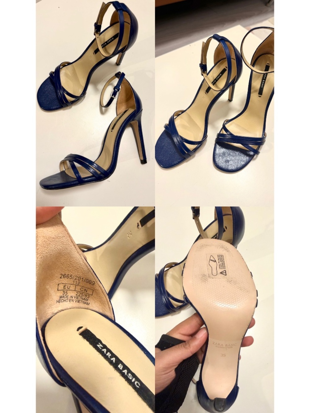 Zara Heels - Size EU 35